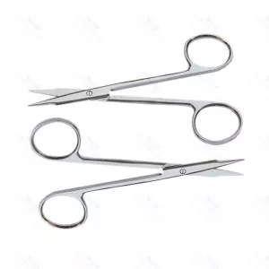 Stevens Tenotomy Scissors Set 4" Straight And Curved – surgivalley (SV-98-935)