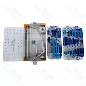 Mis Retractor System Tubular Retractors With Strilaztion Box Of Surgical – surgivalley (SV-10-2826)