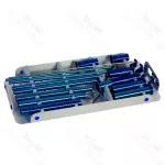 Mis Retractor System Tubular Retractors With Strilaztion Box Of Surgical