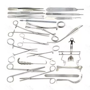 Vaginal Hysterectomy Instruments Set – surgivalley (SV-98-841)