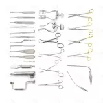 Ventriculography Instrument Set