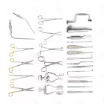 Ventriculography Instrument Set