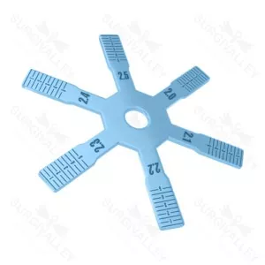 Adler Wound Gauge 2.0 2.5mm Ranges Titanium – surgivalley (SV-10-2919)