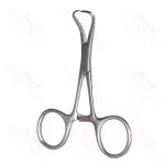 Backhaus Towel Forceps