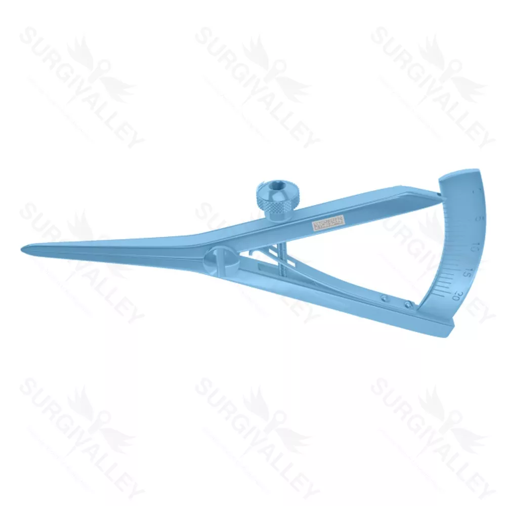 Castroviejo Caliper Both Sides Scale