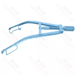 Fenestrated Castroviejo Speculum – surgivalley (SV-10-2961)