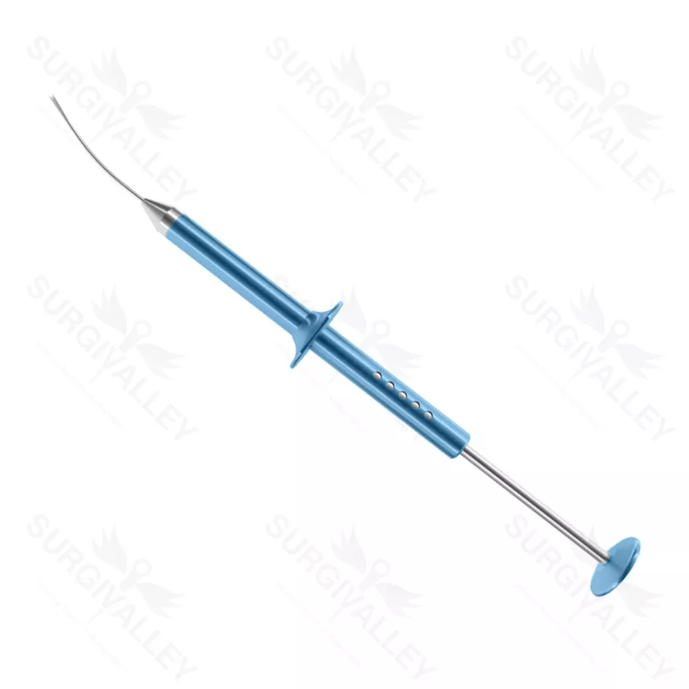 Injector For Capsular Ring With Irrigation