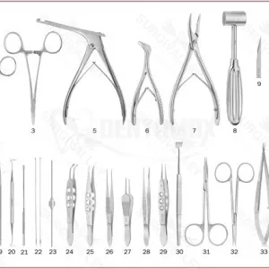 Lacrimal Eye Surgery Instruments Set – surgivalley (SV-10-3011)