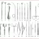 Oculoplastic Ophthalmic Surgery Instruments Set