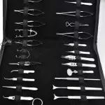 O.R Grade Basic Ophthalmic Eye Micro Surgery Surgical Instruments Set Kit 30 Pcs