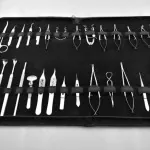O.R Grade Basic Ophthalmic Eye Micro Surgery Surgical Instruments Set Kit 30 Pcs