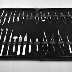 O.R Grade Basic Ophthalmic Eye Micro Surgery Surgical Instruments Set Kit 30 Pcs – surgivalley (SV-10-3014)