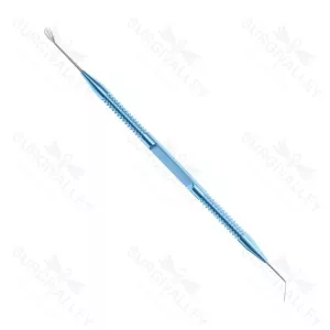 Paton Double Ended Spatula And Spoon – surgivalley (SV-10-3018)