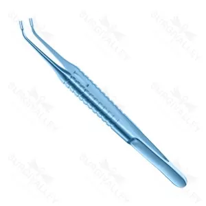 Pollack Corneal Transplantation Fixation Forceps – surgivalley (SV-10-3020)