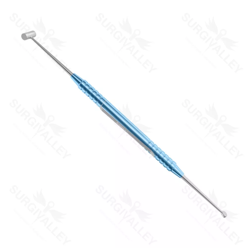 Schocket Double Ended Scleral Depressor