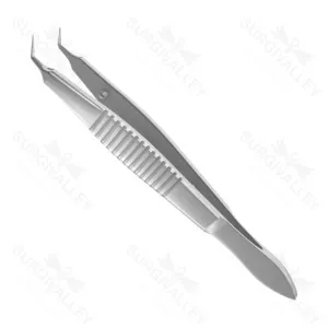 Stodulka Relex Smile Angled Forceps – surgivalley (SV-10-3040)