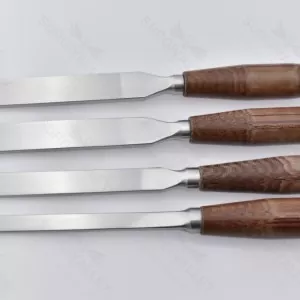 Capener Osteotome Chisels & Mallet Fiber Handle 4 Pcs Set Veterinary Orthopedics – surgivalley (SV-98-972)