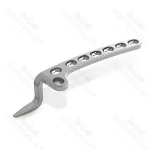 3.5mm Clavicle Hook Plate – surgivalley (SV-98-975)