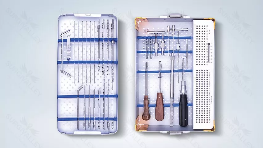 3.5 Locking Screw Set Of Orthopedic Instruments