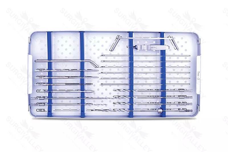 3.5 Locking Screw Set Of Orthopedic Instruments
