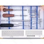 3.5 Locking Screw Set Of Orthopedic Instruments