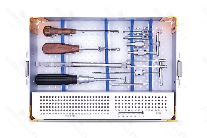 3.5 Locking Screw Set Of Orthopedic Instruments