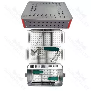 Cannulated Screw Instruments Set 7.3mm Orthopedic Surgical Implant Surgery Set – surgivalley (SV-98-986)