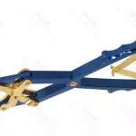 Rod Compressor Spine Orthopedic Surgical Instruments