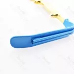 Plastic Surgery Ferreira Breast Retractor Gold Plated With Insulated Blade
