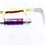 Tebbetts Style Endo Breast Retractor With Fibrelight & Suction Tube