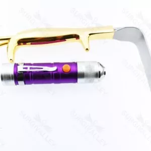 Tebbetts Style Endo Breast Retractor With Fibrelight & Suction Tube – surgivalley (SV-10-2817)