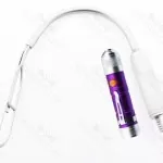 Biggs Mammary Retractors Fiber Optic With Suction And Universal Adapter