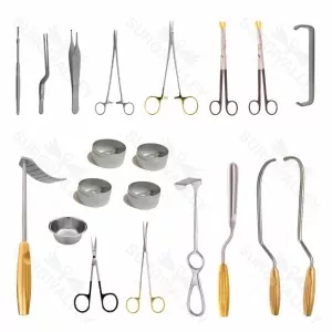 Mammaplasty Surgery Instruments Set Of Breast Surgery, Plastic Surgery German – surgivalley (SV-98-927)
