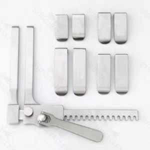 Laminectomy Retractor Complete Set Of Spine Surgical Instruments – surgivalley (SV-10-2832)