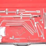 Thompson Retractor System, Liver Transplant, Surgical Instruments