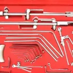 Thompson Retractor System, Liver Transplant, Surgical Instruments
