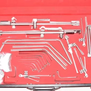 Thompson Retractor System, Liver Transplant, Surgical Instruments – surgivalley (SV-10-2837)