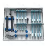 Titanium Super Slide Laminectomy Retractor Set