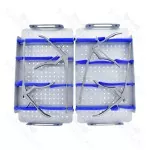 Kerrison Rongeurs 20 cm, 1mm-5mm With Sterilization Box &amp; Silicon Mat Orthopedic