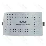 Kerrison Rongeurs 20 cm, 1mm-5mm With Sterilization Box & Silicon Mat Orthopedic