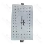 Kerrison Rongeurs 20 cm, 1mm-5mm With Sterilization Box & Silicon Mat Orthopedic