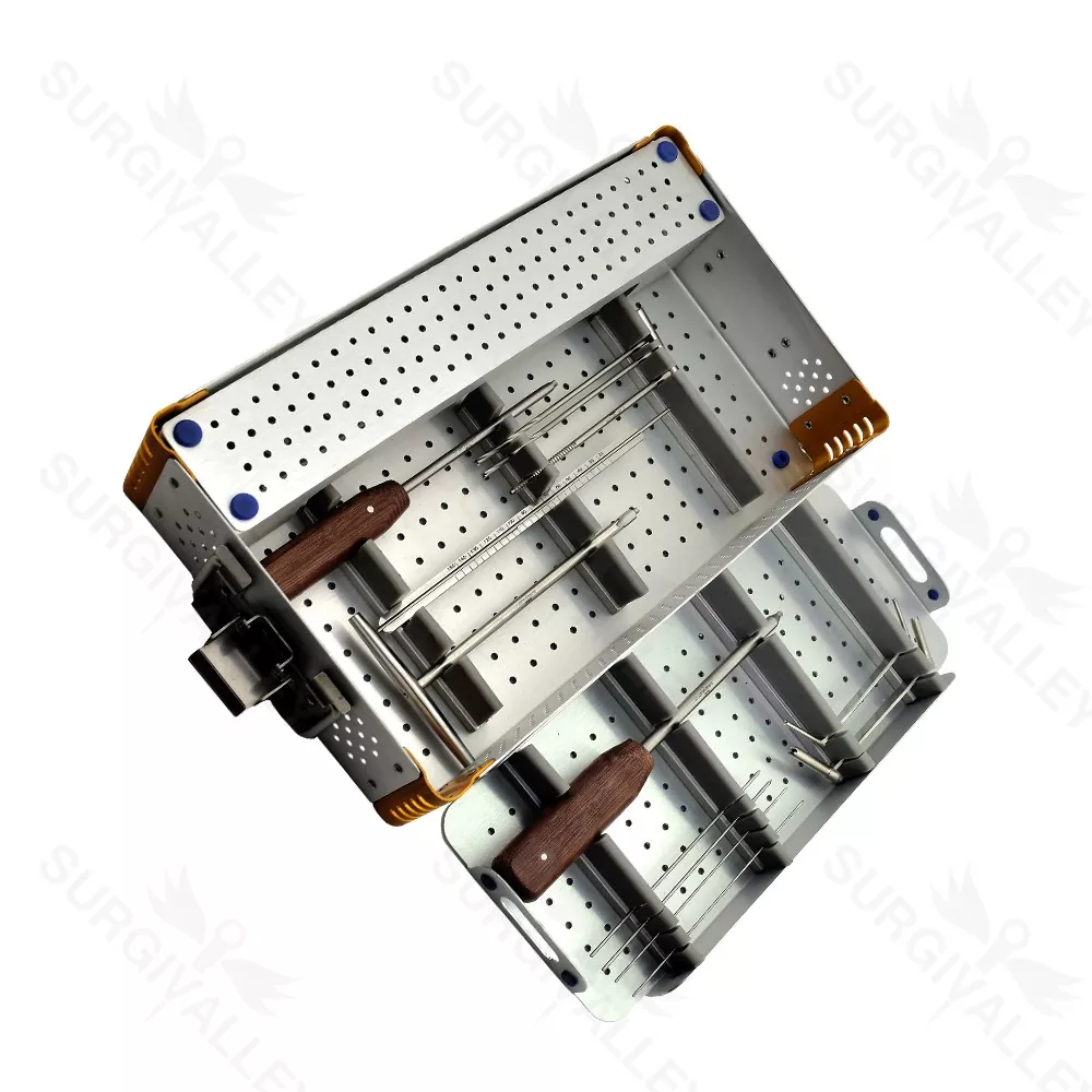 4.5mm Cannulated Instruments Set Of Orthopedic Instruments Sets