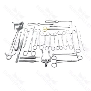 Abdominoplasty Surgical Instrument Set – surgivalley (SV-98-946)