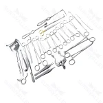 Abdominoplasty Surgical Instrument Set