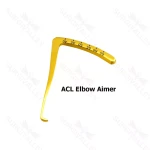 ACL/PCL Jig Reconstruction Drill Guide Target Device Band Knee 5Pcs Surgical Set