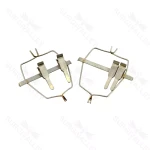 Acland Micro Vessel Clamps 6 Pcs Set For Plastic Surgery & Neurosurgery