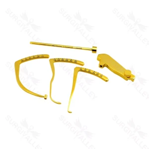 ACL/PCL Jig Reconstruction Drill Guide Target Device Band Knee 5Pcs Surgical Set – surgivalley (SV-10-1549)