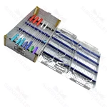 Arthroscopic Shoulder Instruments Set