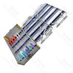 Arthroscopic Shoulder Instruments Set