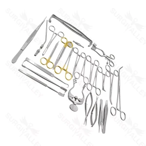 A.V. Fistula Surgical Instrument Set – surgivalley (SV-98-859)
